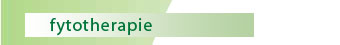Fytotherapie 